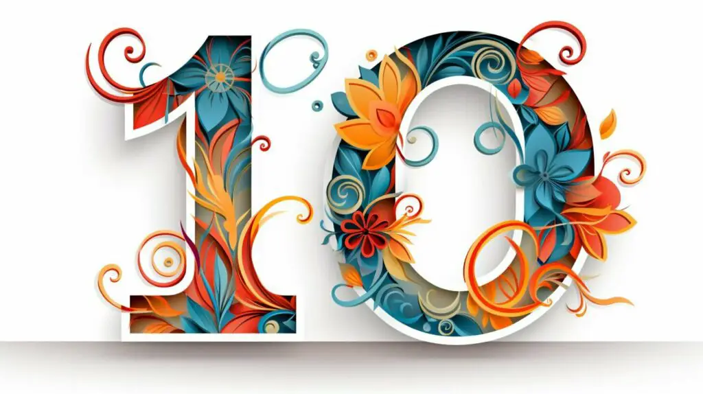 Numero 10 -  Significato e simbologia del numero dieci