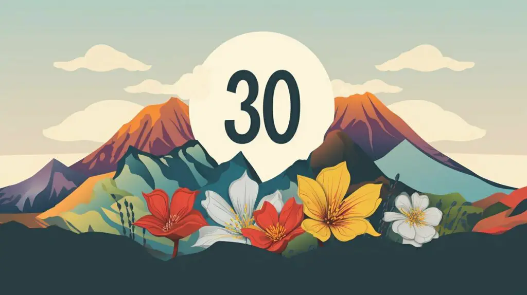 Numero 30 significato e simbologia del numero trenta