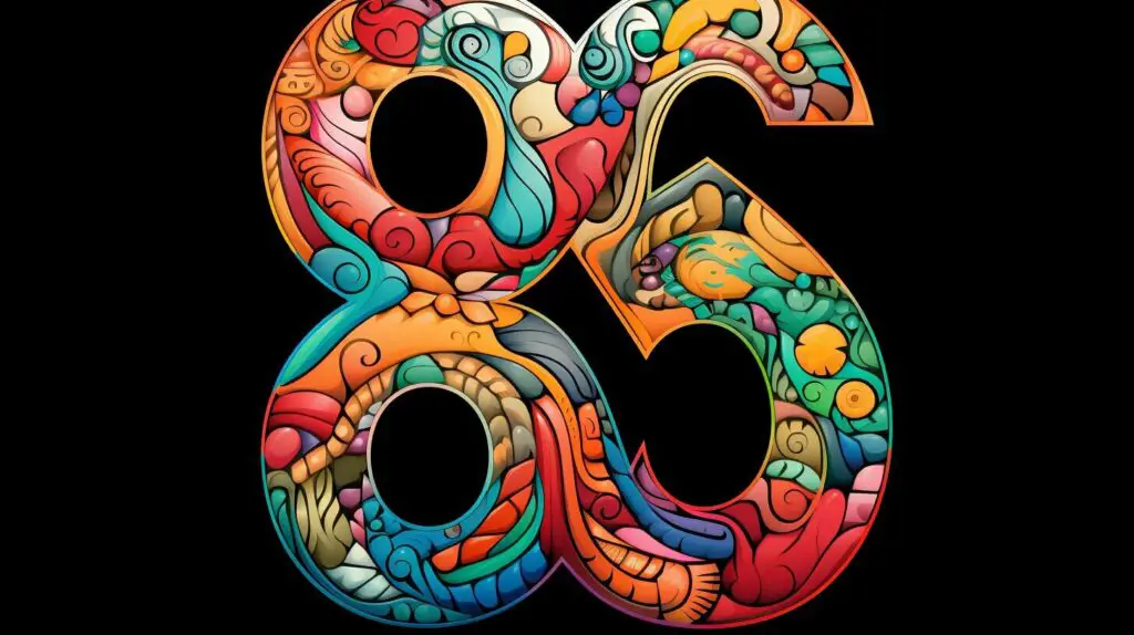 Numero 86 significato e simbologia del numero ottantasei